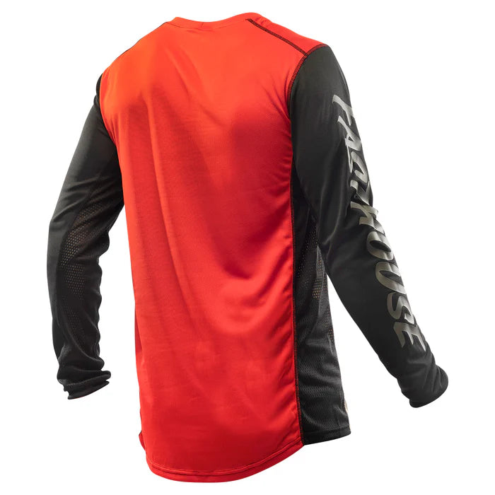 Fasthouse Grindhouse Tempo Jersey - Black-Infrared