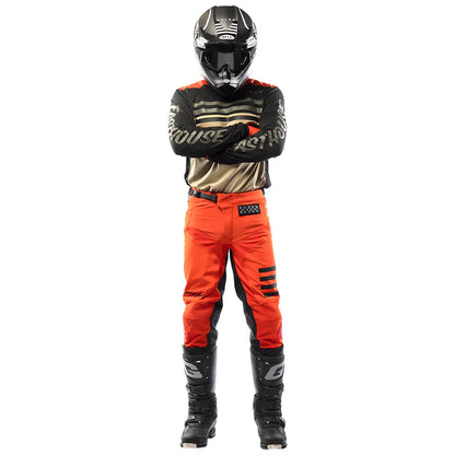 Fasthouse Speed Style Tempo Pant - Infrared