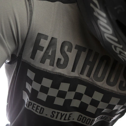 Fasthouse Grindhouse Torino Jersey - Black-Gray