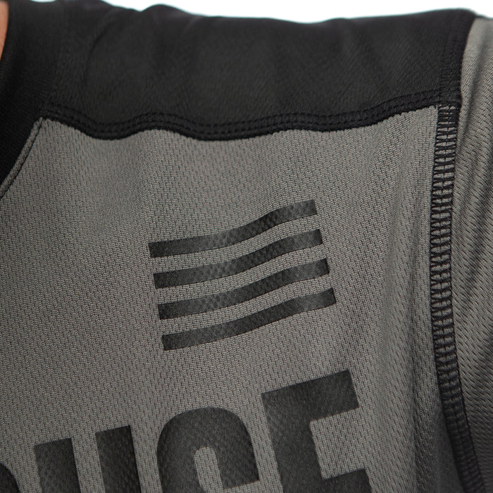 Fasthouse Grindhouse Torino Jersey - Black-Gray