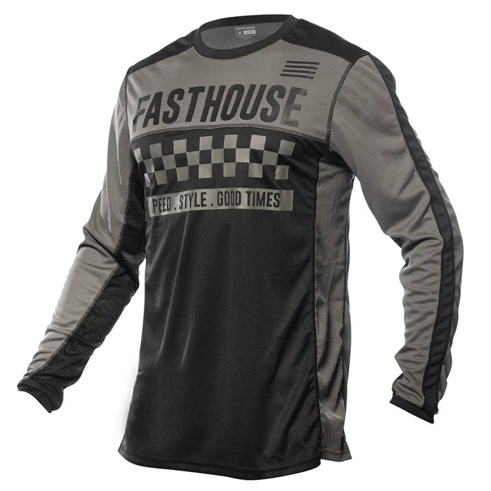 Fasthouse Grindhouse Torino Jersey - Black-Gray