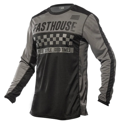 Fasthouse Grindhouse Torino Jersey - Black-Gray