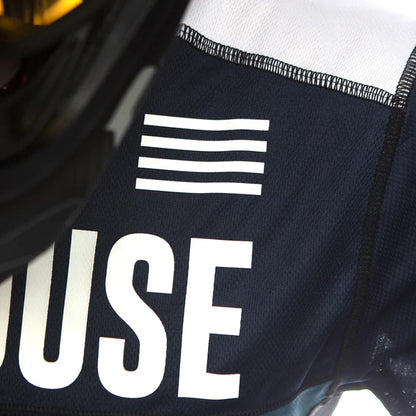Fasthouse Grindhouse Torino Jersey - Blue-Black