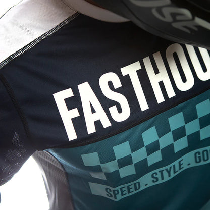 Fasthouse Grindhouse Torino Jersey - Blue-Black