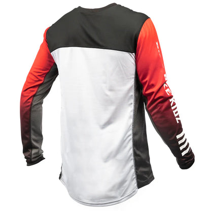 Fasthouse Twitch Jersey - Red-Black