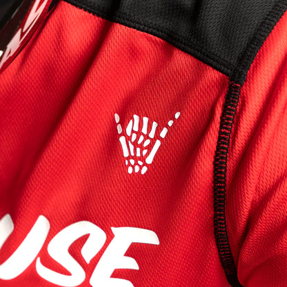 Fasthouse Twitch Jersey - Red-Black