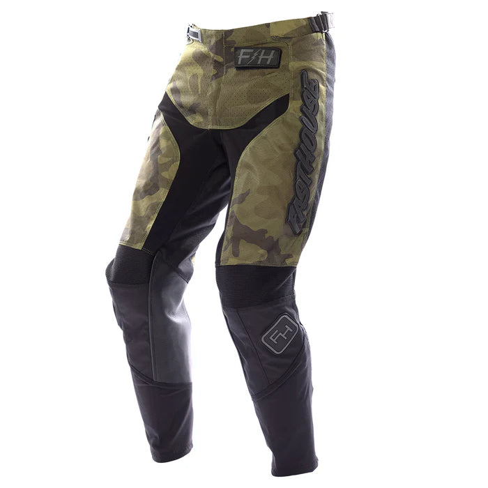Fasthouse Grindhouse Pant - Youth - Camo