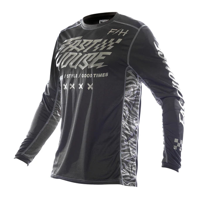 Fasthouse Grindhouse Rufio Jersey - Black