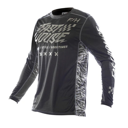 Fasthouse Grindhouse Rufio Jersey - Black