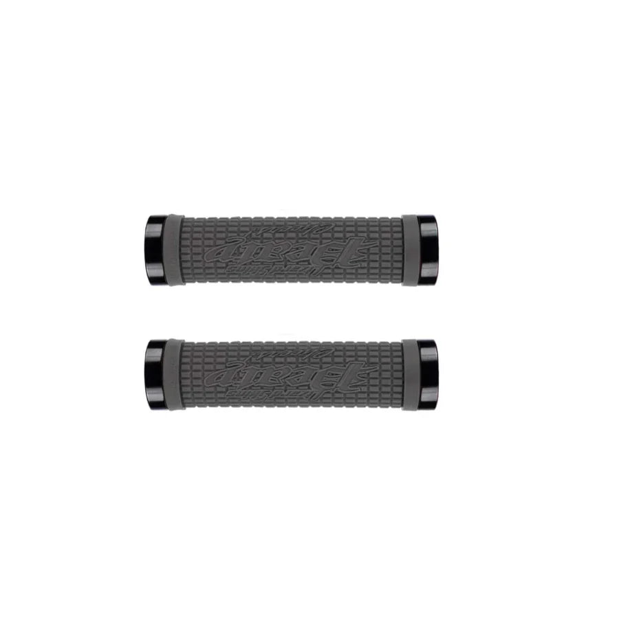 Lizard Skins Dual-Clamp Lock-On Peaty - Graphite