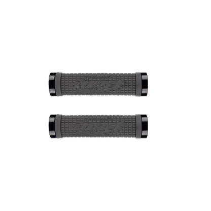 Lizard Skins Dual-Clamp Lock-On Peaty - Graphite