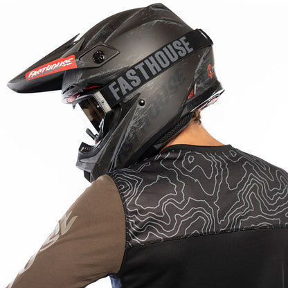 Fasthouse Off-Road Jersey - Moss-Black