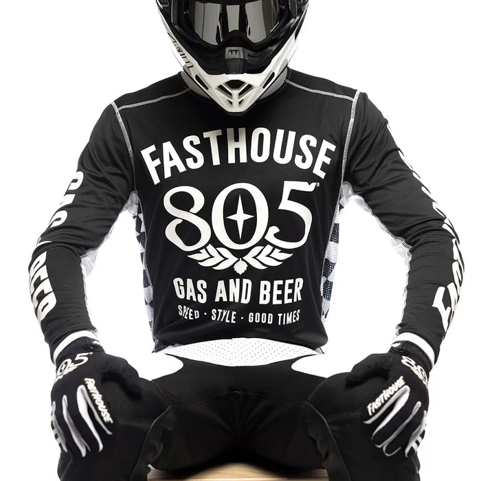 Fasthouse Grindhouse 805 Jersey - Black