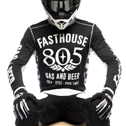 Fasthouse Grindhouse 805 Jersey - Black