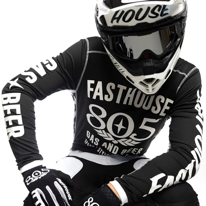 Fasthouse Grindhouse 805 Jersey - Black