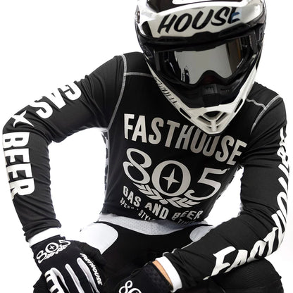 Fasthouse Grindhouse 805 Jersey - Black