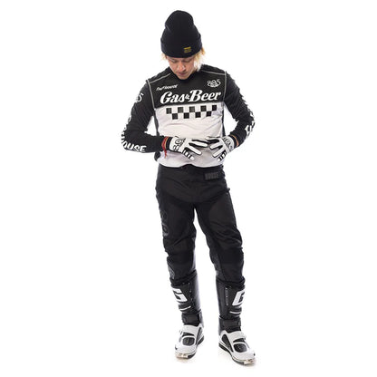 Fasthouse Grindhouse 805 Tavern Jersey - Black-White