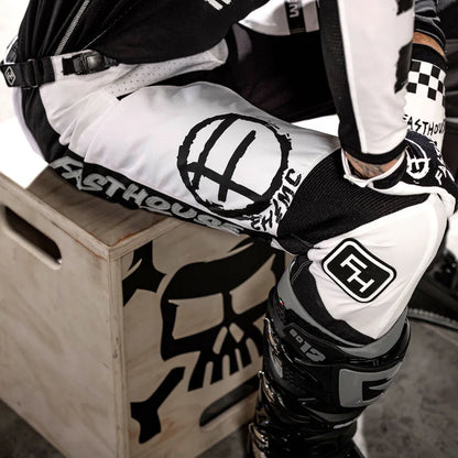 Fasthouse Grindhouse 2.0 Punk Pant - White-Black