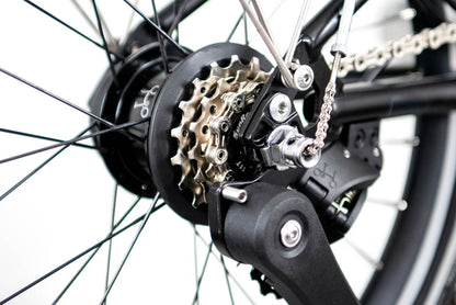 Brompton C Line 12-Speed - Amethyst Lacquer