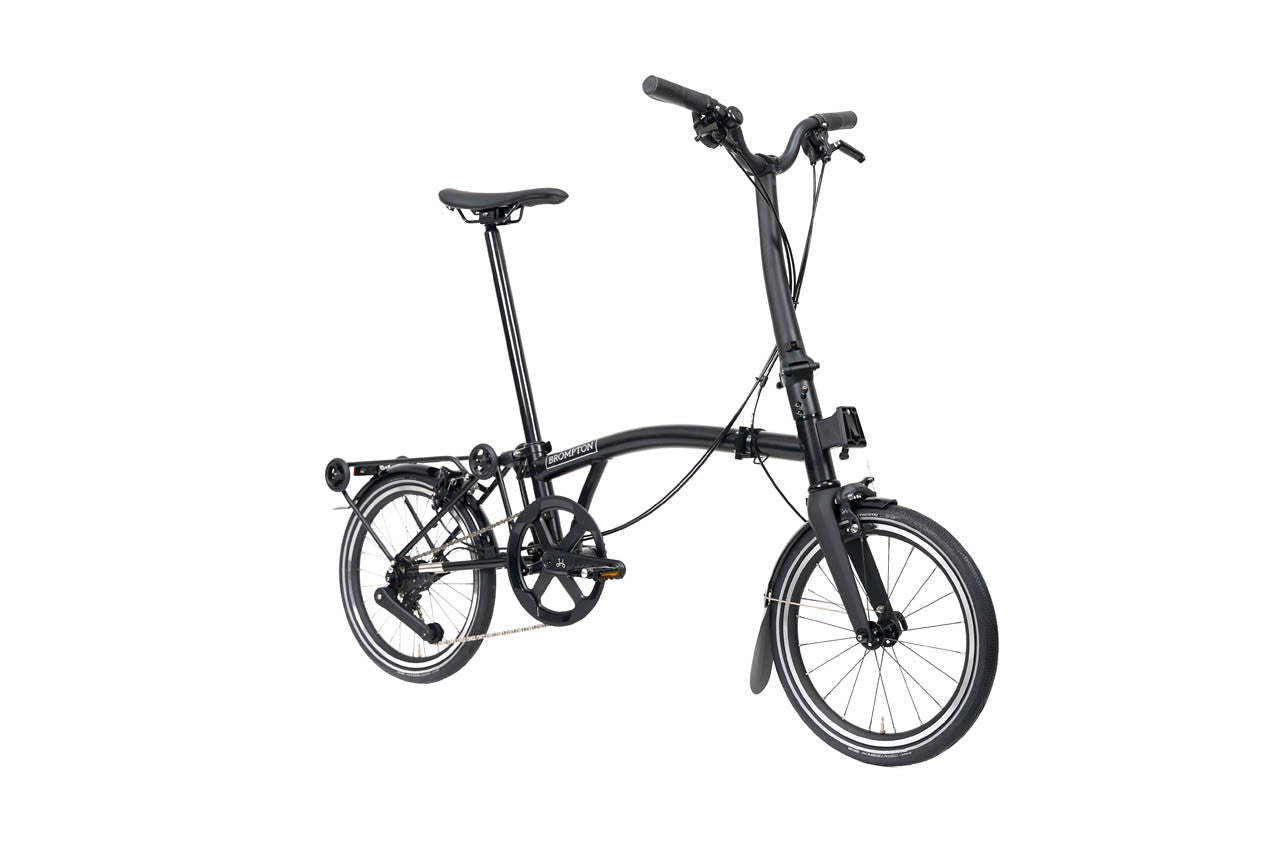 Brompton P Line 12-Speed - Matt Black