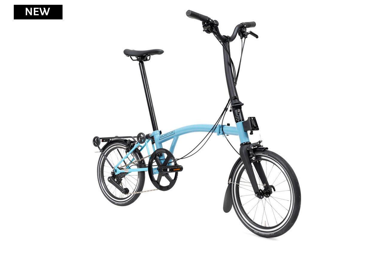 Brompton P Line 12-Speed - Cloud Metallic