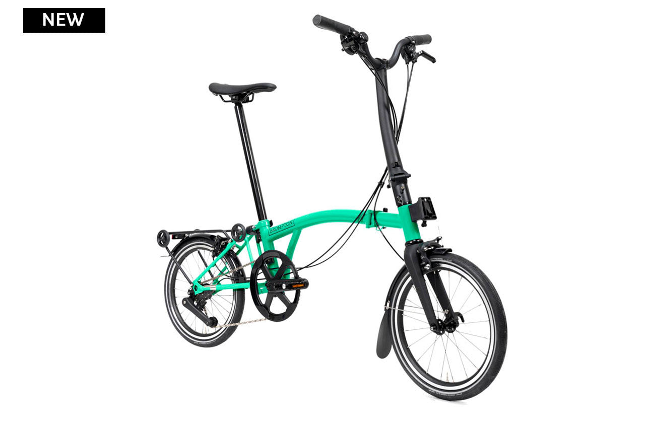Brompton P Line 12-Speed - Palm Green