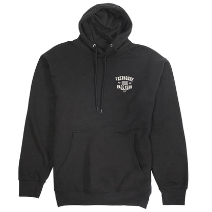 Fasthouse HQ Club Hooded Pullover - Black