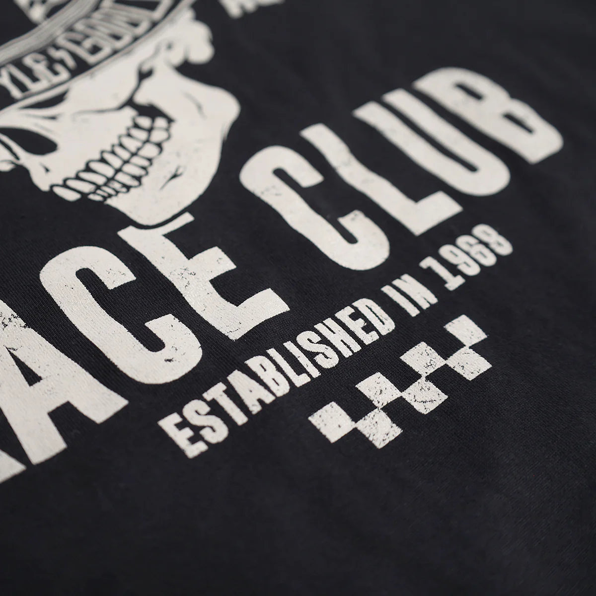 Fasthouse HQ Club Tee - Black