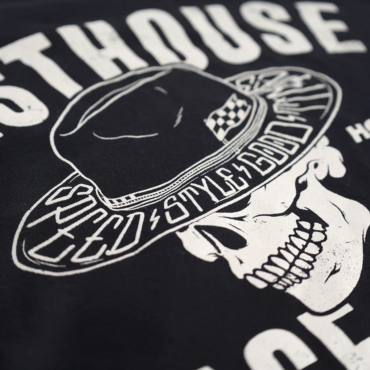 Fasthouse HQ Club Tee - Black