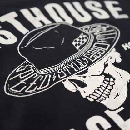 Fasthouse HQ Club Tee - Black