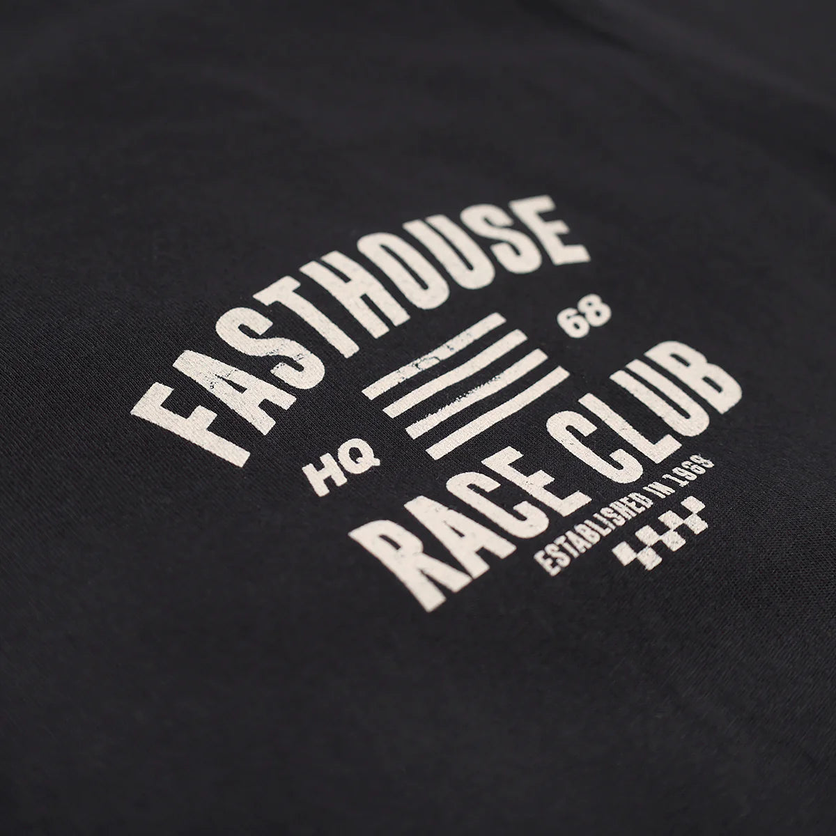 Fasthouse HQ Club Tee - Black