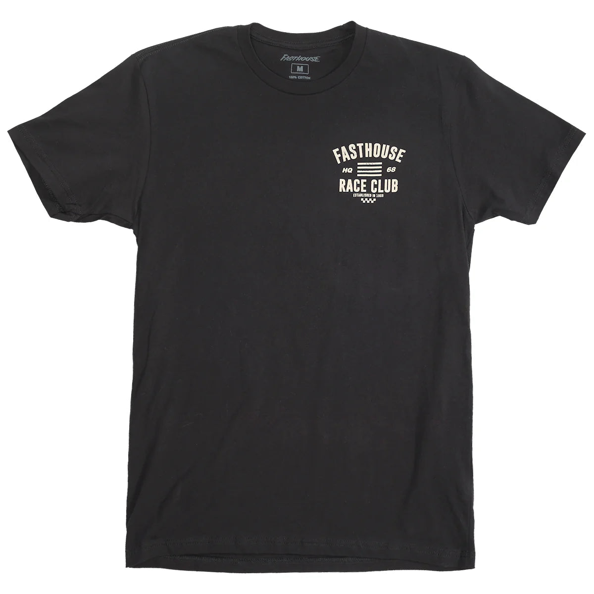 Fasthouse HQ Club Tee - Black