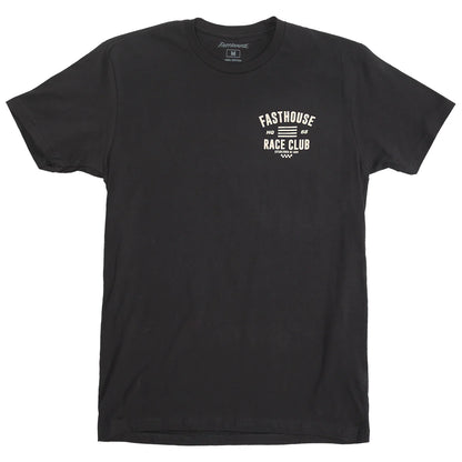 Fasthouse HQ Club Tee - Black