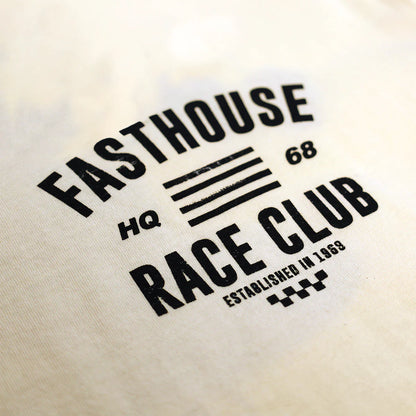 Fasthouse HQ Club Tee - Natural