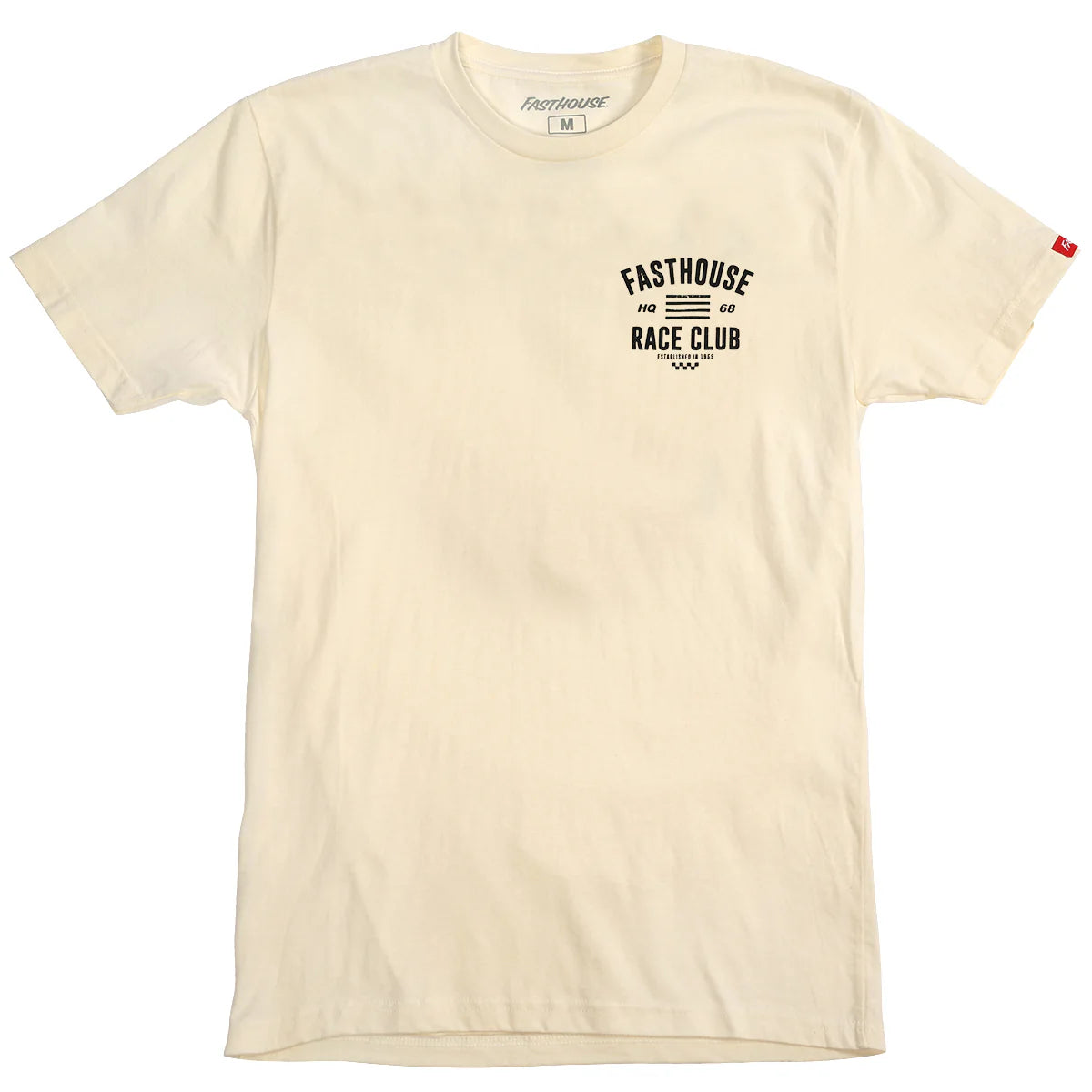 Fasthouse HQ Club Tee - Natural