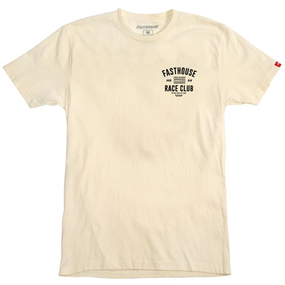 Fasthouse HQ Club Tee - Natural