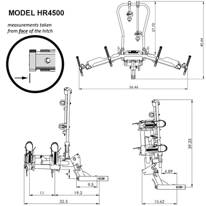 Hollywood Destination E-Bike Rack