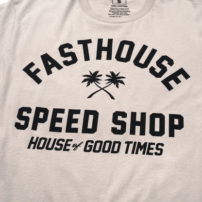 Fasthouse Haven Tee - Light Gray