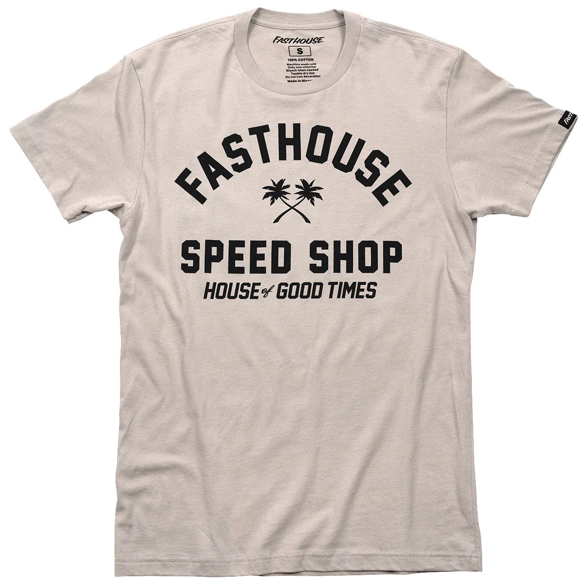 Fasthouse Haven Tee - Light Gray