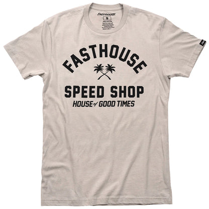 Fasthouse Haven Tee - Light Gray