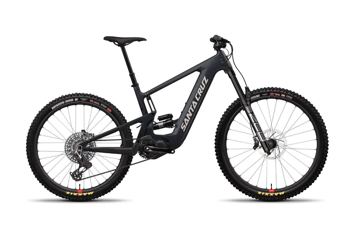 Santa Cruz Heckler CC MX - X0 AXS Reserve - Matt Dark Pewter - Blem