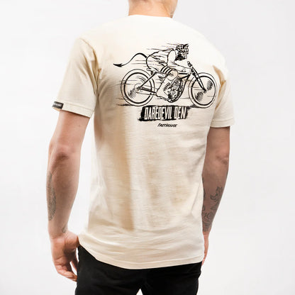 Fasthouse Hell Raiser Tee - Natural