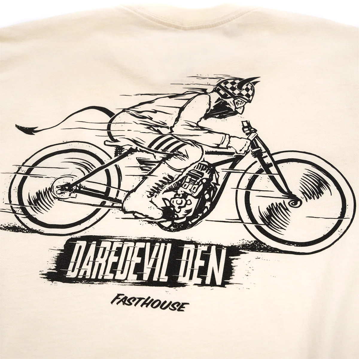 Fasthouse Hell Raiser Tee - Natural