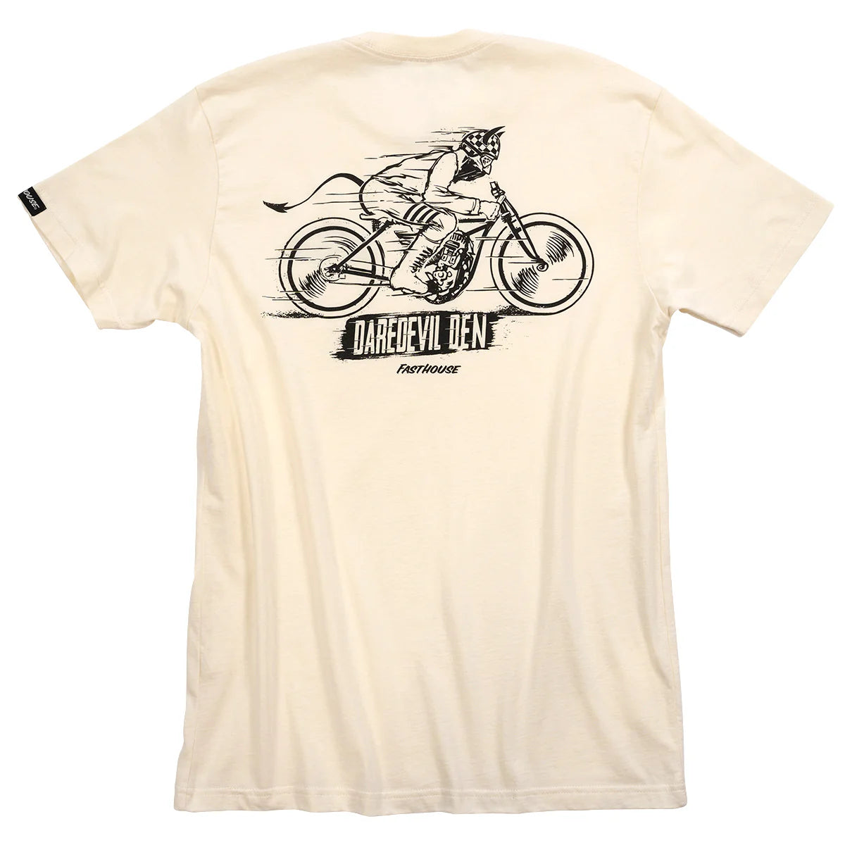 Fasthouse Hell Raiser Tee - Natural