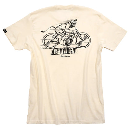 Fasthouse Hell Raiser Tee - Natural