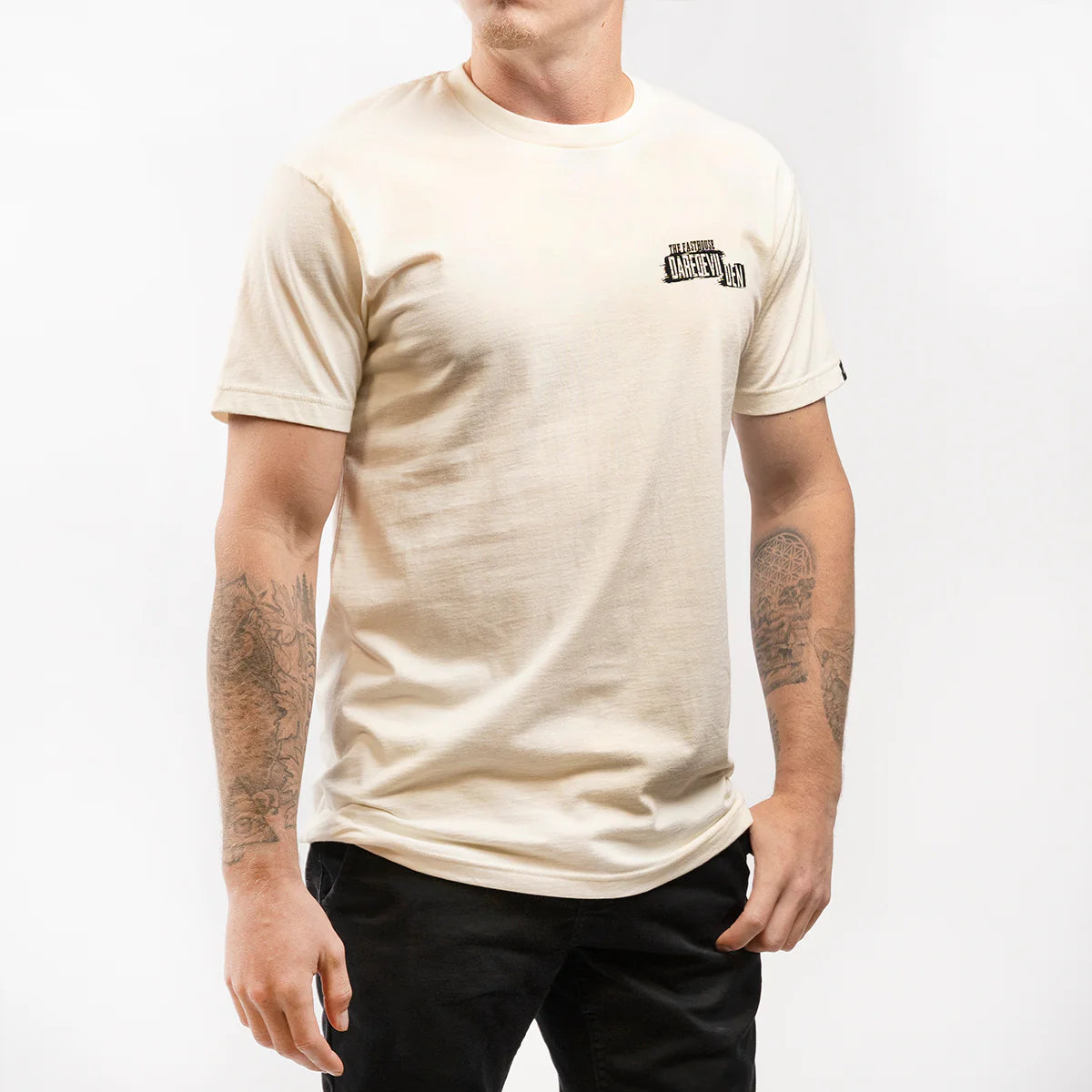 Fasthouse Hell Raiser Tee - Natural