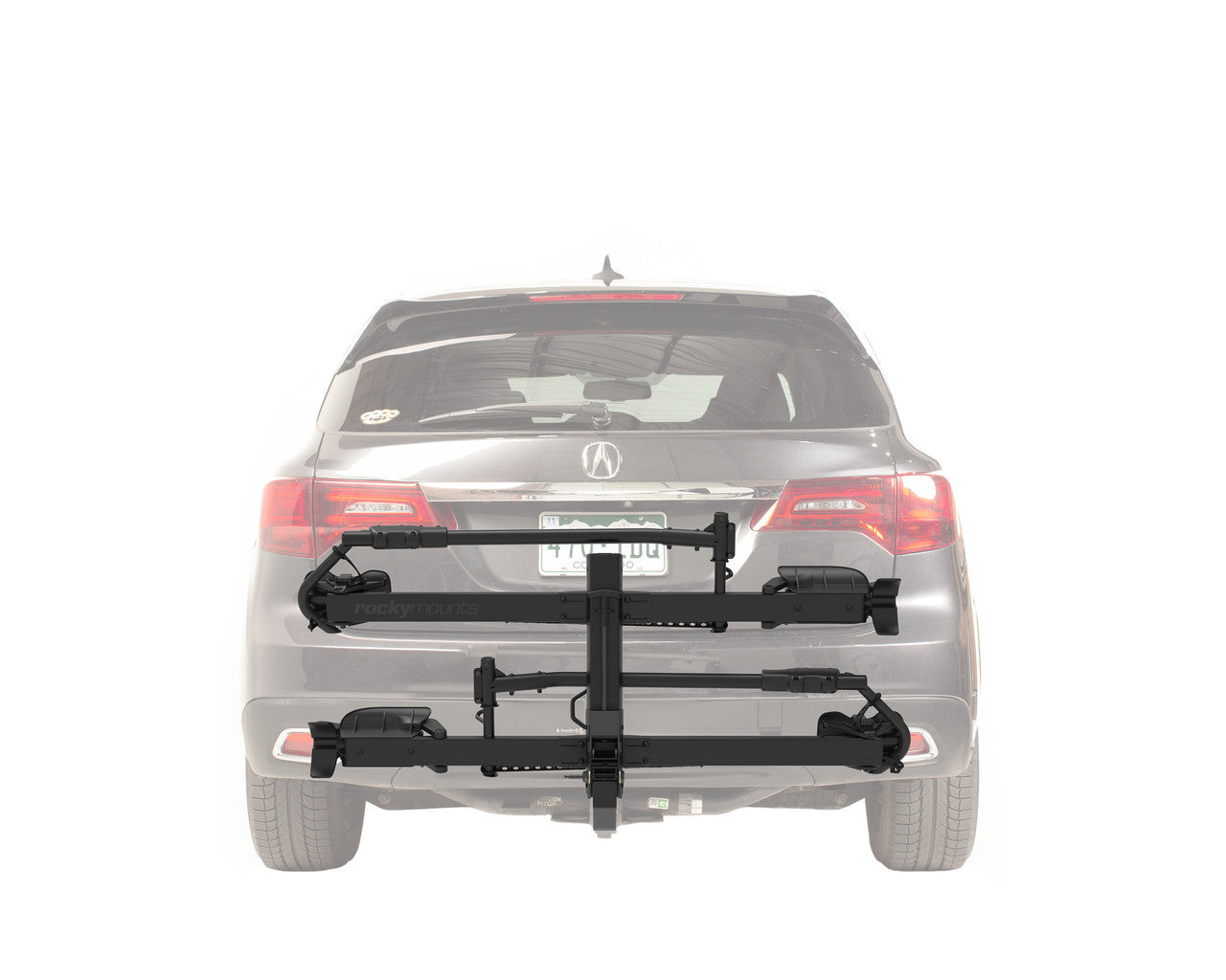 Rocky Mounts HighNoon FC 1.25" Hitch Mount Rack