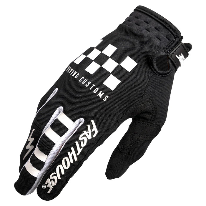 Fasthouse Speed Style Hot Wheels Glove - Black