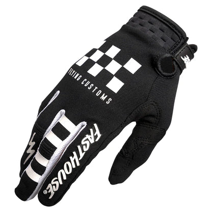 Fasthouse Speed Style Hot Wheels Glove - Black