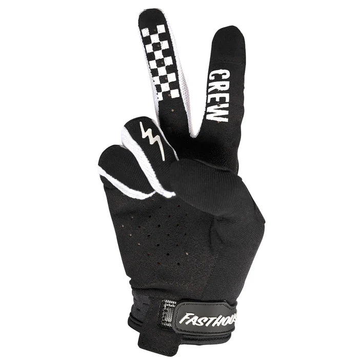 Fasthouse Speed Style Hot Wheels Glove - Youth - Black